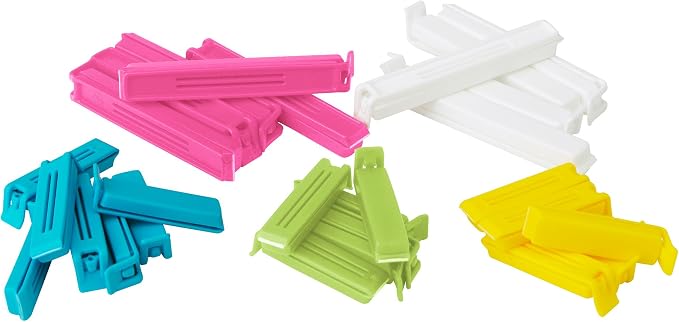 IKEA BEVARA べヴァーラ 袋止めクリップ 30個セット