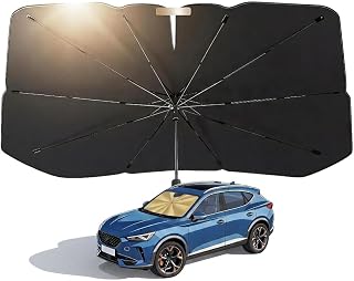車用サンシェード(傘型・折りたたみ式)