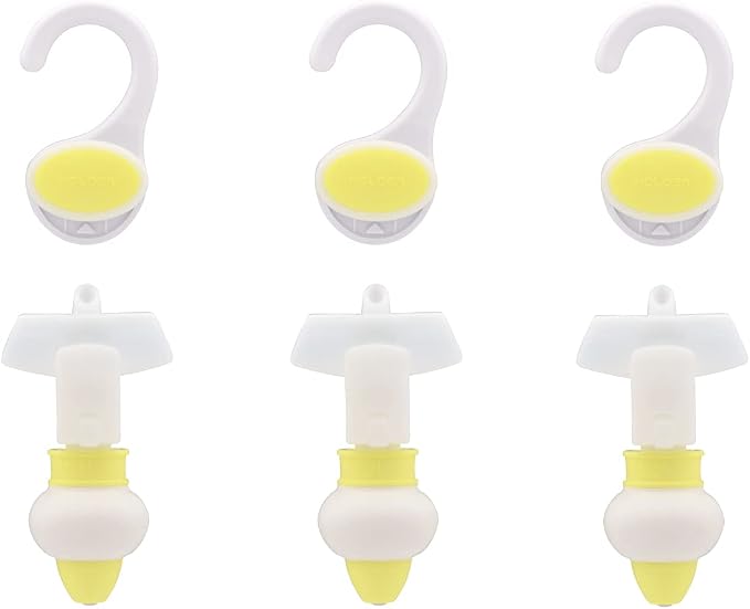 GAONA 詰め替え用パックがそのまま使えるポンプ 3個セット